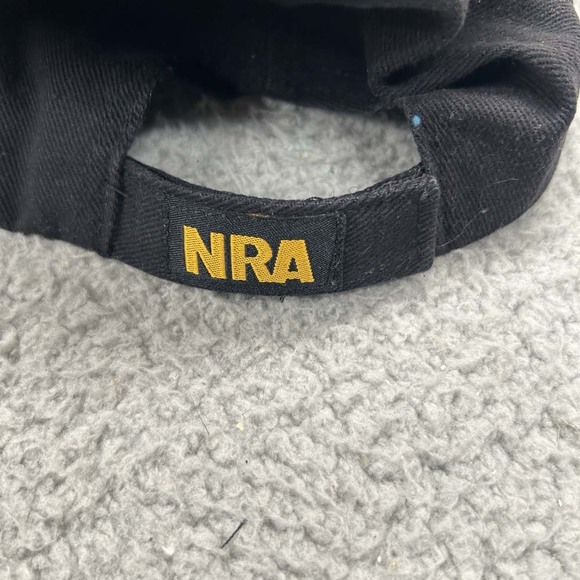 NRA Hat Cap Mens One Size Strapback Patriats Patriotic USA - Picture 4 of 9